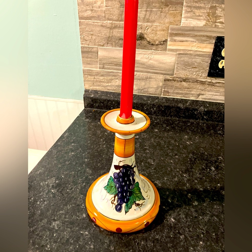Grapes Candle Holder